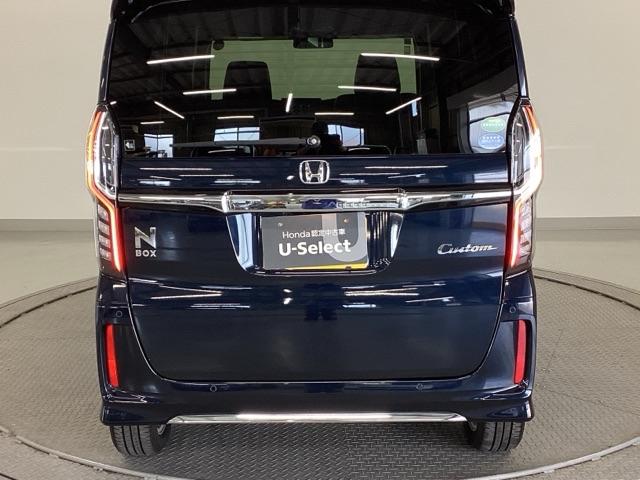 N-BOXカスタム EXターボ 純正ナビ スーパースライドシート パーキングセンサー 地デジ 前席シートヒーター バックガイドモニター カーテンエアバック LED 盗難防止装置 ABS オートクルーズコントロール エアバッグ DVD(31枚目)