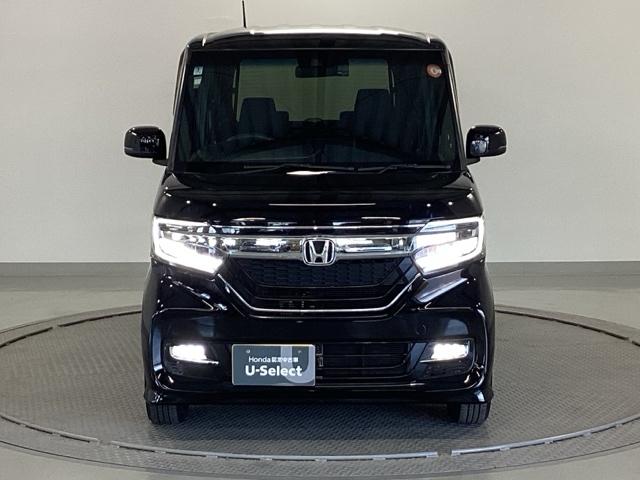 N-BOXカスタム G・Lホンダセンシング 純正メモリーナビ ドラレコ リアカメラ 地デジTV 整備記録簿 助手席エアバッグ キーレス シートH アイドリングST セキュリティーアラーム スマ-トキ- ナビTV ETC 前車追従機能 USB(6枚目)