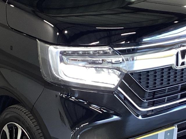 N-BOXカスタム G・Lホンダセンシング 純正メモリーナビ ドラレコ リアカメラ 地デジTV 整備記録簿 助手席エアバッグ キーレス シートH アイドリングST セキュリティーアラーム スマ-トキ- ナビTV ETC 前車追従機能 USB(22枚目)