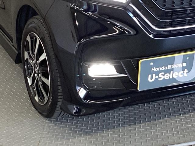 N-BOXカスタム G・Lホンダセンシング 純正メモリーナビ ドラレコ リアカメラ 地デジTV 整備記録簿 助手席エアバッグ キーレス シートH アイドリングST セキュリティーアラーム スマ-トキ- ナビTV ETC 前車追従機能 USB(24枚目)