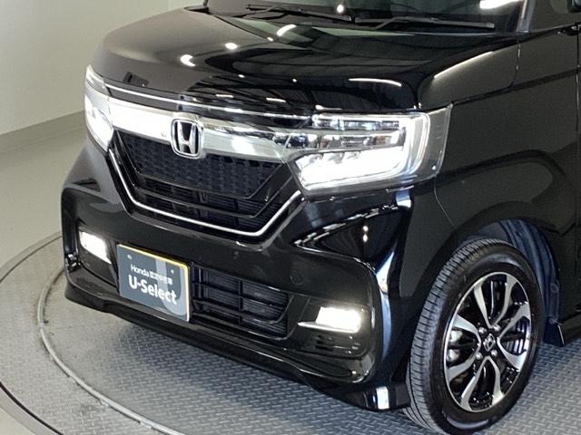 N-BOXカスタム G・Lホンダセンシング 純正メモリーナビ ドラレコ リアカメラ 地デジTV 整備記録簿 助手席エアバッグ キーレス シートH アイドリングST セキュリティーアラーム スマ-トキ- ナビTV ETC 前車追従機能 USB(25枚目)