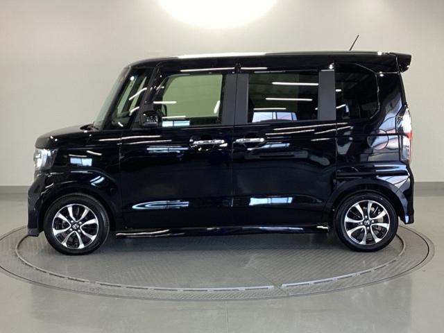 N-BOXカスタム G・Lホンダセンシング 純正メモリーナビ ドラレコ リアカメラ 地デジTV 整備記録簿 助手席エアバッグ キーレス シートH アイドリングST セキュリティーアラーム スマ-トキ- ナビTV ETC 前車追従機能 USB(26枚目)