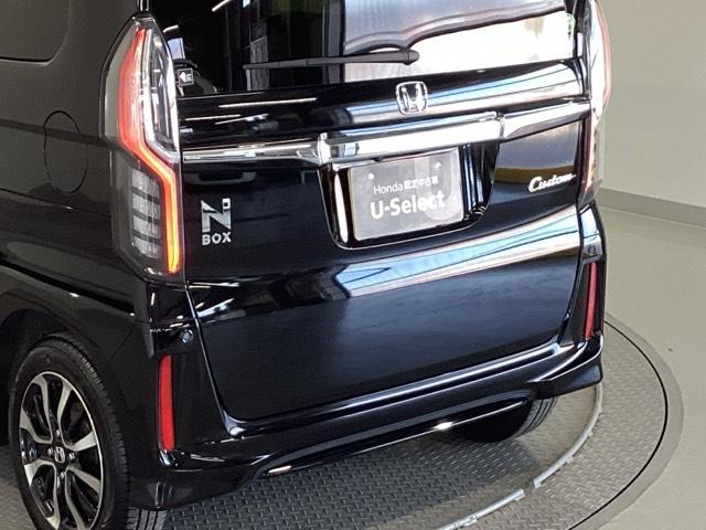 N-BOXカスタム G・Lホンダセンシング 純正メモリーナビ ドラレコ リアカメラ 地デジTV 整備記録簿 助手席エアバッグ キーレス シートH アイドリングST セキュリティーアラーム スマ-トキ- ナビTV ETC 前車追従機能 USB(30枚目)