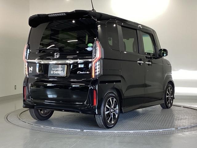 N-BOXカスタム G・Lホンダセンシング 純正メモリーナビ ドラレコ リアカメラ 地デジTV 整備記録簿 助手席エアバッグ キーレス シートH アイドリングST セキュリティーアラーム スマ-トキ- ナビTV ETC 前車追従機能 USB(31枚目)