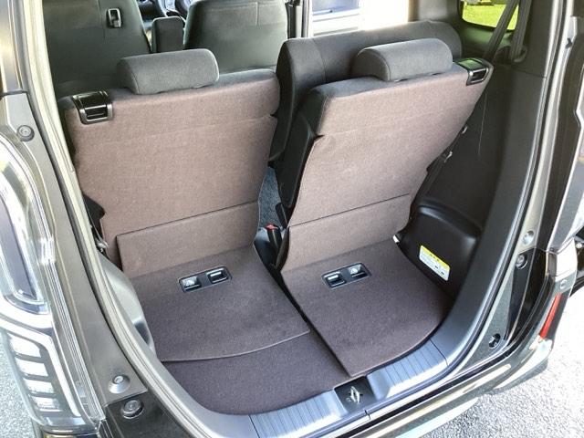 N-BOXカスタム G・Lホンダセンシング 純正メモリーナビ ドラレコ リアカメラ 地デジTV 整備記録簿 助手席エアバッグ キーレス シートH アイドリングST セキュリティーアラーム スマ-トキ- ナビTV ETC 前車追従機能 USB(65枚目)