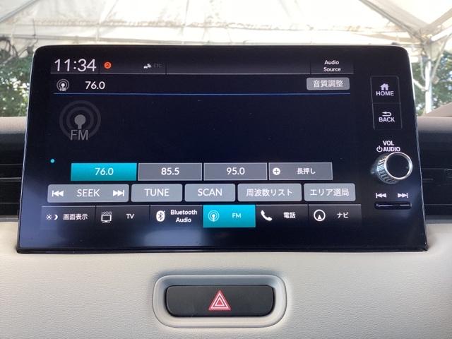 ヴェゼル e:HEVPLaY 試乗車 メモリーナビ リアカメラ ETC カーテンエアバッグ 盗難防止装置 アイドルストップ Pセンサー ABS ESC フルオートエアコン シートヒータ エアバッグ 禁煙 LEDヘッドライト 記録簿(11枚目)