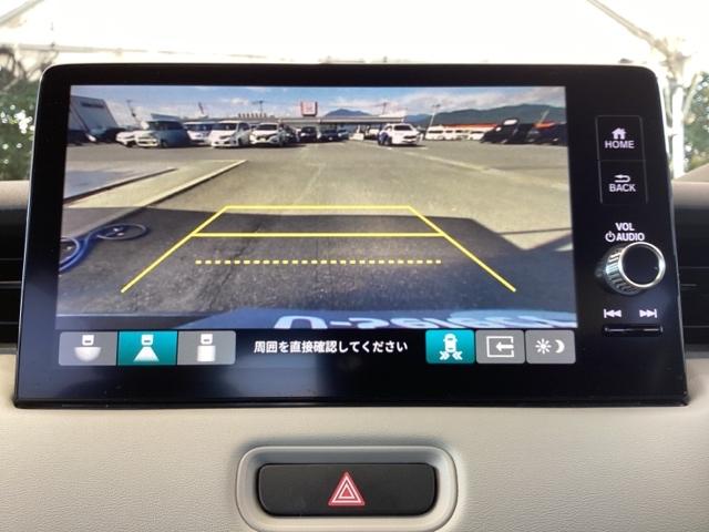 ヴェゼル e:HEVPLaY 試乗車 メモリーナビ リアカメラ ETC カーテンエアバッグ 盗難防止装置 アイドルストップ Pセンサー ABS ESC フルオートエアコン シートヒータ エアバッグ 禁煙 LEDヘッドライト 記録簿(12枚目)