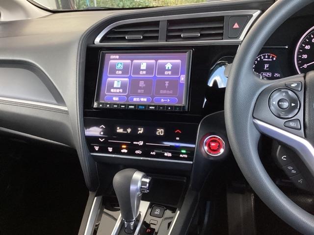 シャトル Gホンダセンシング メモリーナビ リアカメラ ETC 盗難警報装置 Rカメ スマートキー クルコン 横滑り防止 ナビTV パワーウィンドウ ABS LEDヘッドライト DVD再生 エアバッグ キーレス サイドエアバック(6枚目)