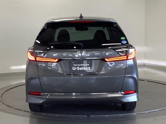 シャトル Gホンダセンシング メモリーナビ リアカメラ ETC 盗難警報装置 Rカメ スマートキー クルコン 横滑り防止 ナビTV パワーウィンドウ ABS LEDヘッドライト DVD再生 エアバッグ キーレス サイドエアバック(10枚目)