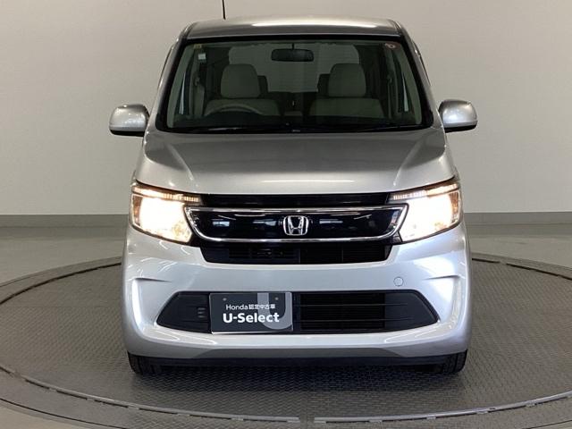 N-WGN G AUX対応CDチューナー スマートキー イモビライザー AAC キーレスキー 運転席エアバック 運転席助手席エアバック 横滑り防止機能 PW PS ABS ベンチシート アイドリングストップ付き(6枚目)