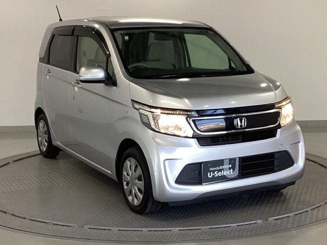 N-WGN G AUX対応CDチューナー スマートキー イモビライザー AAC キーレスキー 運転席エアバック 運転席助手席エアバック 横滑り防止機能 PW PS ABS ベンチシート アイドリングストップ付き(7枚目)