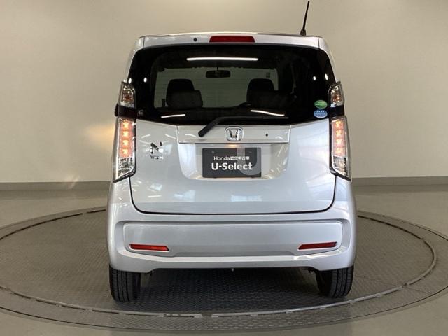 N-WGN G AUX対応CDチューナー スマートキー イモビライザー AAC キーレスキー 運転席エアバック 運転席助手席エアバック 横滑り防止機能 PW PS ABS ベンチシート アイドリングストップ付き(9枚目)