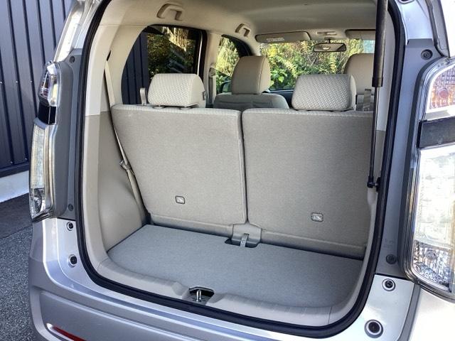 N-WGN G AUX対応CDチューナー スマートキー イモビライザー AAC キーレスキー 運転席エアバック 運転席助手席エアバック 横滑り防止機能 PW PS ABS ベンチシート アイドリングストップ付き(19枚目)