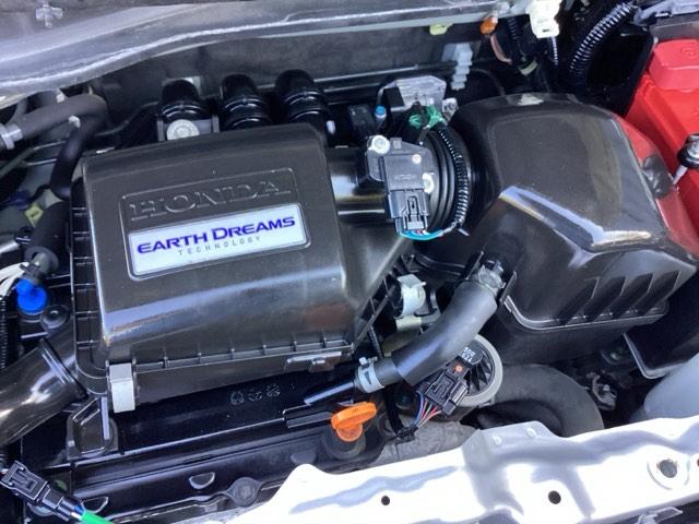 N-WGN G AUX対応CDチューナー スマートキー イモビライザー AAC キーレスキー 運転席エアバック 運転席助手席エアバック 横滑り防止機能 PW PS ABS ベンチシート アイドリングストップ付き(21枚目)