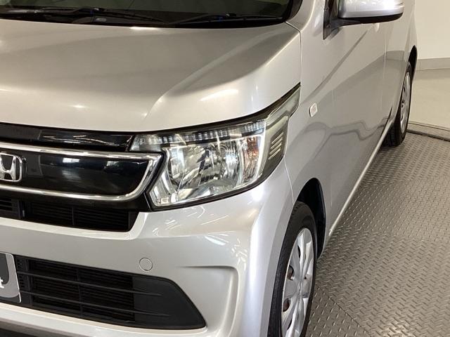 N-WGN G AUX対応CDチューナー スマートキー イモビライザー AAC キーレスキー 運転席エアバック 運転席助手席エアバック 横滑り防止機能 PW PS ABS ベンチシート アイドリングストップ付き(25枚目)