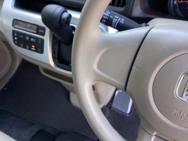 N-WGN G AUX対応CDチューナー スマートキー イモビライザー AAC キーレスキー 運転席エアバック 運転席助手席エアバック 横滑り防止機能 PW PS ABS ベンチシート アイドリングストップ付き(43枚目)