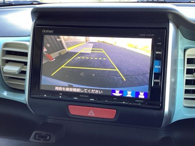 N-BOXスラッシュ G・Lインテリアカラーパッケージ ナビ グライドスタイル ETC ESC ベンチシート デュアルエアバック AC リヤカメラ USB スマートキー 運転席エアバッグ ABS パワステ パワーウィンドウ キーレスエントリー DVD再生(12枚目)