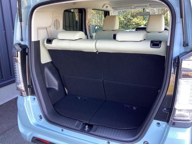 N-BOXスラッシュ G・Lインテリアカラーパッケージ ナビ グライドスタイル ETC ESC ベンチシート デュアルエアバック AC リヤカメラ USB スマートキー 運転席エアバッグ ABS パワステ パワーウィンドウ キーレスエントリー DVD再生(21枚目)