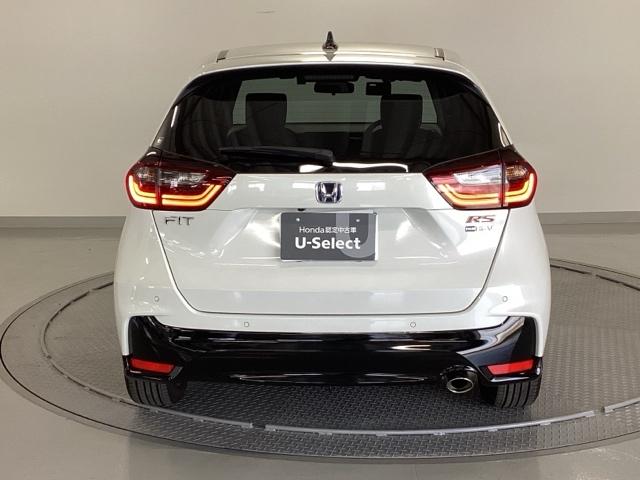 フィット e:HEVRS 試乗車 メモリーナビ ドラレコ ETC エアバッグ ナビ&TV パワーウィンドウ 助手席エアバッグ Dレコ フルセグテレビ LEDヘッドランプ セキュリティアラーム フルオートエアコン 禁煙 USB(8枚目)