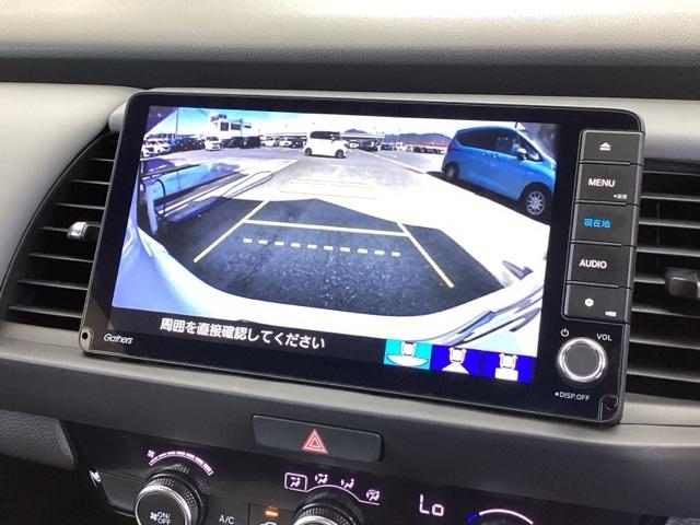 フィット e:HEVRS 試乗車 メモリーナビ ドラレコ ETC エアバッグ ナビ&TV パワーウィンドウ 助手席エアバッグ Dレコ フルセグテレビ LEDヘッドランプ セキュリティアラーム フルオートエアコン 禁煙 USB(11枚目)