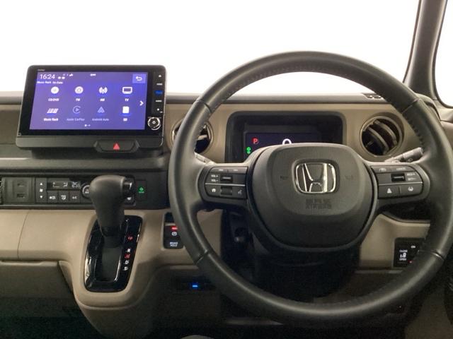 Ｎ－ＢＯＸジョイ ターボ　メモリーナビ　ドラレコ　ＥＴＣ　リアカメラ　ＬＥＤヘッド　オートエアコン　バックカメラ　両側電動ドア　クリアランスソナー　パワーウィンドウ　オートライト　キーフリー　シートヒーター　フルセグ　ＤＶＤ（3枚目）