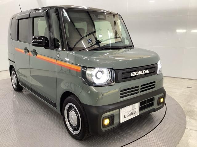 Ｎ－ＢＯＸジョイ ターボ　メモリーナビ　ドラレコ　ＥＴＣ　リアカメラ　ＬＥＤヘッド　オートエアコン　バックカメラ　両側電動ドア　クリアランスソナー　パワーウィンドウ　オートライト　キーフリー　シートヒーター　フルセグ　ＤＶＤ（5枚目）