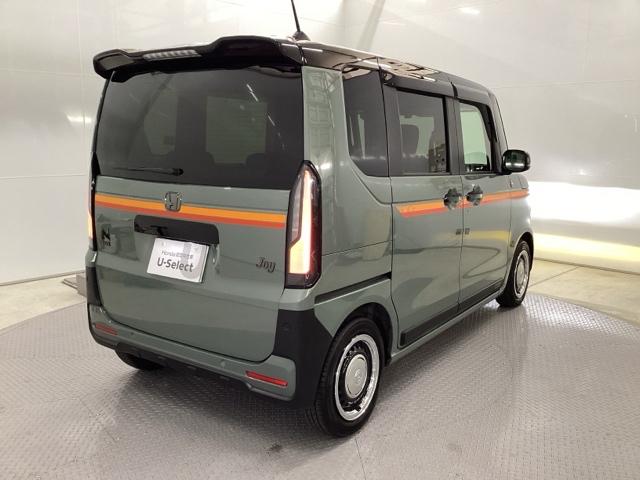 Ｎ－ＢＯＸジョイ ターボ　メモリーナビ　ドラレコ　ＥＴＣ　リアカメラ　ＬＥＤヘッド　オートエアコン　バックカメラ　両側電動ドア　クリアランスソナー　パワーウィンドウ　オートライト　キーフリー　シートヒーター　フルセグ　ＤＶＤ（6枚目）