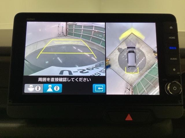 Ｎ－ＢＯＸジョイ ターボ　メモリーナビ　ドラレコ　ＥＴＣ　リアカメラ　ＬＥＤヘッド　オートエアコン　バックカメラ　両側電動ドア　クリアランスソナー　パワーウィンドウ　オートライト　キーフリー　シートヒーター　フルセグ　ＤＶＤ（9枚目）