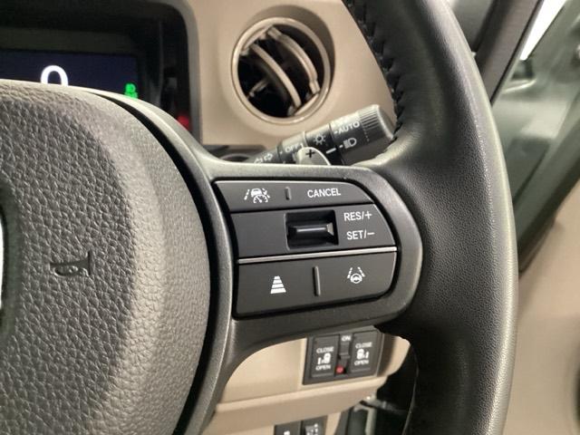 Ｎ－ＢＯＸジョイ ターボ　メモリーナビ　ドラレコ　ＥＴＣ　リアカメラ　ＬＥＤヘッド　オートエアコン　バックカメラ　両側電動ドア　クリアランスソナー　パワーウィンドウ　オートライト　キーフリー　シートヒーター　フルセグ　ＤＶＤ（36枚目）