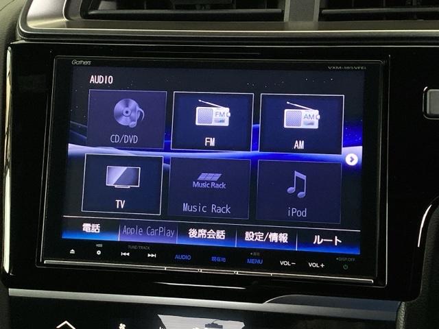 フィットハイブリッド Ｓホンダセンシング　純正メモリーナビ　ドラレコ　リアカメラ　スマ－トキ－　ナビＴＶ　アクティブクルーズコントロール　パワーウインドウ　ドライブレコーダ　サイドエアバック　ＤＶＤ再生　パワーステアリング　整備記録簿　ＡＢＳ（11枚目）