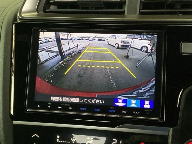 フィットハイブリッド Ｓホンダセンシング　純正メモリーナビ　ドラレコ　リアカメラ　スマ－トキ－　ナビＴＶ　アクティブクルーズコントロール　パワーウインドウ　ドライブレコーダ　サイドエアバック　ＤＶＤ再生　パワーステアリング　整備記録簿　ＡＢＳ（12枚目）