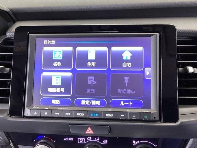 フィット ベーシック　純正メモリナビ　衝突低減ブレーキ　ＥＴＣ　アイスト　衝突軽減　ＤＶＤ再生　クリアランスソナー　ＶＳＡ　地デジ　オートエアコン　ＵＳＢ接続　イモビライザー　ＡＵＴＯライト　クルーズコントロール　キーレス（34枚目）