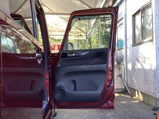 Ｎ－ＢＯＸカスタム Ｇ・Ｌパッケージ　メモリーナビ　フルセグ　リアカメラ　アイドリングストップ車　ナビ・ＴＶ　スマキ－　フロントベンチシート　地デジＴＶ　パワーウィンドウ　片側電動両側スライドドア　盗難防止システム　オートエアコン　ＡＢＳ（23枚目）