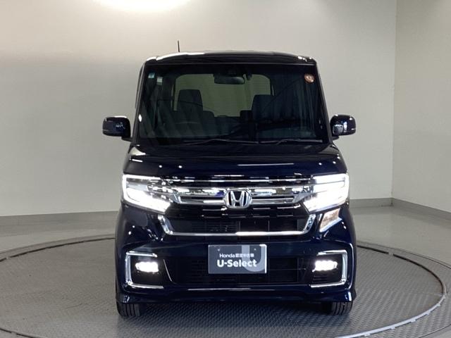 Ｎ－ＢＯＸカスタム Ｌ　純正ナビ　フルセグ　リアカメラ　Ｐソナー　禁煙　サイドエアバッグ　ナビＴＶ　Ａストップ　シートヒータ　キーフリーシステム　ＬＥＤライト　クルーズコントロール　ＡＣ　ＤＶＤ視聴可能　スマキー　ＥＴＣ（6枚目）