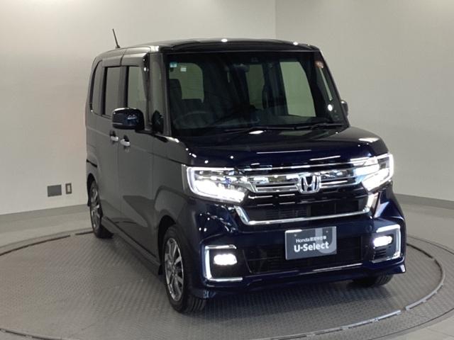 Ｎ－ＢＯＸカスタム Ｌ　純正ナビ　フルセグ　リアカメラ　Ｐソナー　禁煙　サイドエアバッグ　ナビＴＶ　Ａストップ　シートヒータ　キーフリーシステム　ＬＥＤライト　クルーズコントロール　ＡＣ　ＤＶＤ視聴可能　スマキー　ＥＴＣ（7枚目）