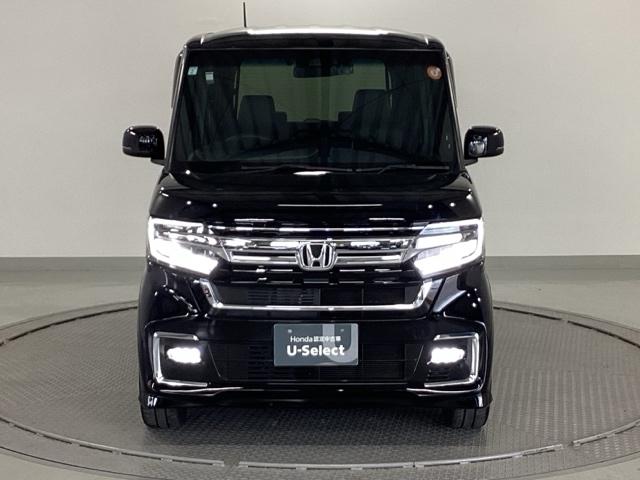 N-BOXカスタム Lターボ 純正メモリーナビ リア席モニター ETC 地デジチューナー 衝突軽減ブレーキサポート LEDヘッドライ アイドリングS ターボエンジン PS カーテンエアバック シートヒータ エアバック USB PW(6枚目)