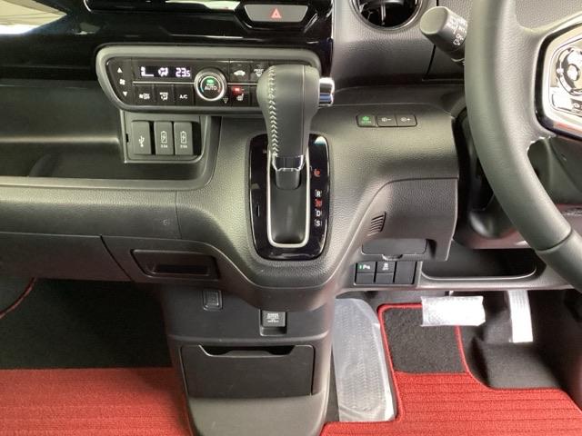 N-BOXカスタム Lターボ 純正メモリーナビ リア席モニター ETC 地デジチューナー 衝突軽減ブレーキサポート LEDヘッドライ アイドリングS ターボエンジン PS カーテンエアバック シートヒータ エアバック USB PW(14枚目)