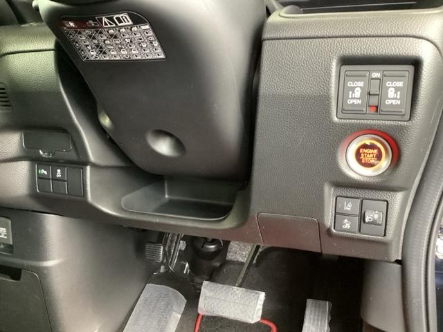 N-BOXカスタム Lターボ 純正メモリーナビ リア席モニター ETC 地デジチューナー 衝突軽減ブレーキサポート LEDヘッドライ アイドリングS ターボエンジン PS カーテンエアバック シートヒータ エアバック USB PW(16枚目)