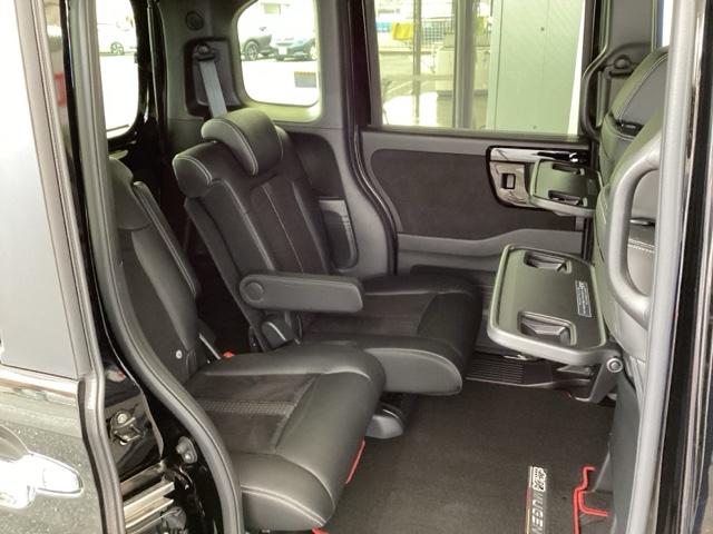 N-BOXカスタム Lターボ 純正メモリーナビ リア席モニター ETC 地デジチューナー 衝突軽減ブレーキサポート LEDヘッドライ アイドリングS ターボエンジン PS カーテンエアバック シートヒータ エアバック USB PW(19枚目)