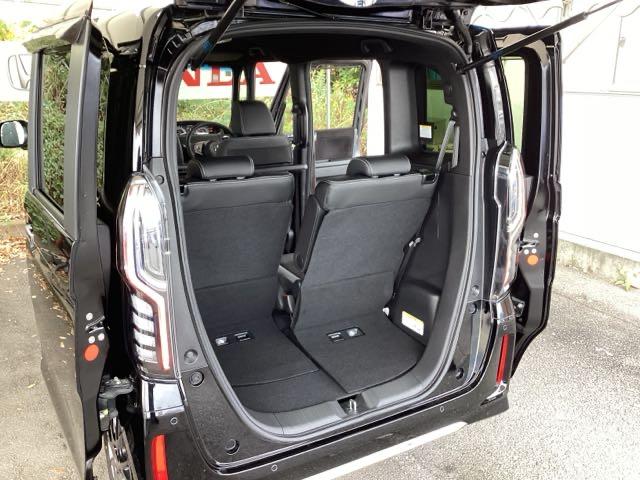 N-BOXカスタム Lターボ 純正メモリーナビ リア席モニター ETC 地デジチューナー 衝突軽減ブレーキサポート LEDヘッドライ アイドリングS ターボエンジン PS カーテンエアバック シートヒータ エアバック USB PW(20枚目)