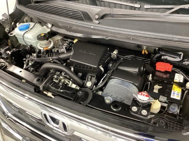 N-BOXカスタム Lターボ 純正メモリーナビ リア席モニター ETC 地デジチューナー 衝突軽減ブレーキサポート LEDヘッドライ アイドリングS ターボエンジン PS カーテンエアバック シートヒータ エアバック USB PW(22枚目)