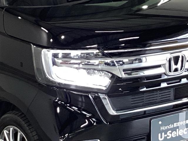 N-BOXカスタム Lターボ 純正メモリーナビ リア席モニター ETC 地デジチューナー 衝突軽減ブレーキサポート LEDヘッドライ アイドリングS ターボエンジン PS カーテンエアバック シートヒータ エアバック USB PW(25枚目)