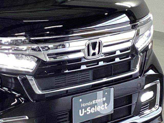 N-BOXカスタム Lターボ 純正メモリーナビ リア席モニター ETC 地デジチューナー 衝突軽減ブレーキサポート LEDヘッドライ アイドリングS ターボエンジン PS カーテンエアバック シートヒータ エアバック USB PW(26枚目)