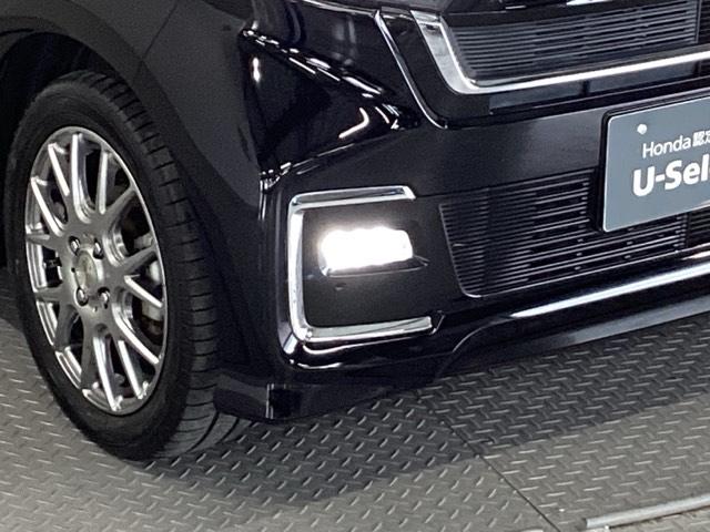 N-BOXカスタム Lターボ 純正メモリーナビ リア席モニター ETC 地デジチューナー 衝突軽減ブレーキサポート LEDヘッドライ アイドリングS ターボエンジン PS カーテンエアバック シートヒータ エアバック USB PW(27枚目)