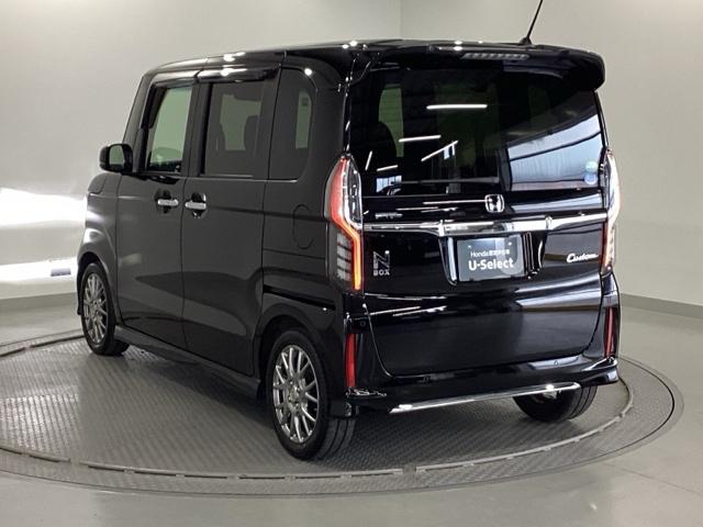 N-BOXカスタム Lターボ 純正メモリーナビ リア席モニター ETC 地デジチューナー 衝突軽減ブレーキサポート LEDヘッドライ アイドリングS ターボエンジン PS カーテンエアバック シートヒータ エアバック USB PW(30枚目)