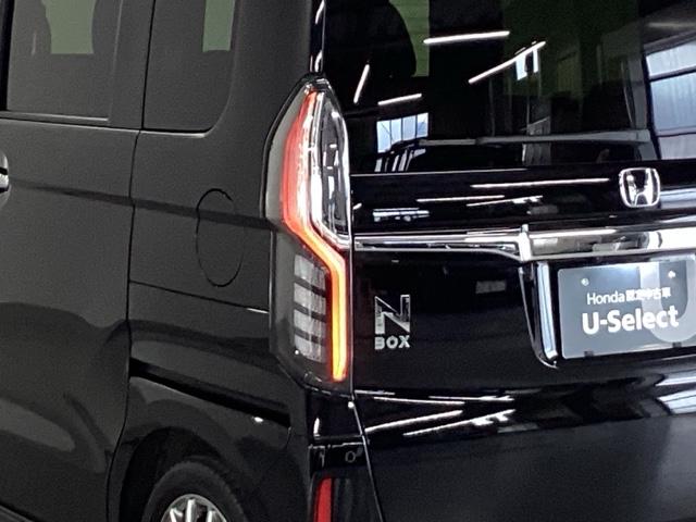 N-BOXカスタム Lターボ 純正メモリーナビ リア席モニター ETC 地デジチューナー 衝突軽減ブレーキサポート LEDヘッドライ アイドリングS ターボエンジン PS カーテンエアバック シートヒータ エアバック USB PW(31枚目)