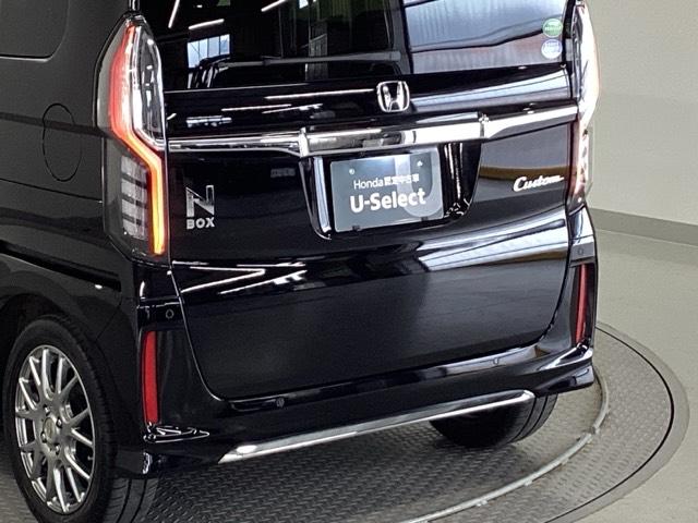 N-BOXカスタム Lターボ 純正メモリーナビ リア席モニター ETC 地デジチューナー 衝突軽減ブレーキサポート LEDヘッドライ アイドリングS ターボエンジン PS カーテンエアバック シートヒータ エアバック USB PW(33枚目)