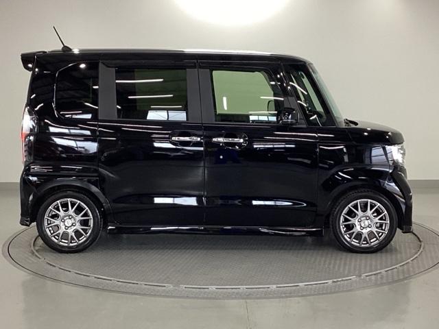 N-BOXカスタム Lターボ 純正メモリーナビ リア席モニター ETC 地デジチューナー 衝突軽減ブレーキサポート LEDヘッドライ アイドリングS ターボエンジン PS カーテンエアバック シートヒータ エアバック USB PW(35枚目)