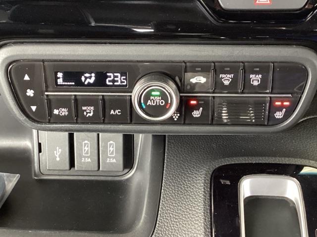 N-BOXカスタム Lターボ 純正メモリーナビ リア席モニター ETC 地デジチューナー 衝突軽減ブレーキサポート LEDヘッドライ アイドリングS ターボエンジン PS カーテンエアバック シートヒータ エアバック USB PW(40枚目)