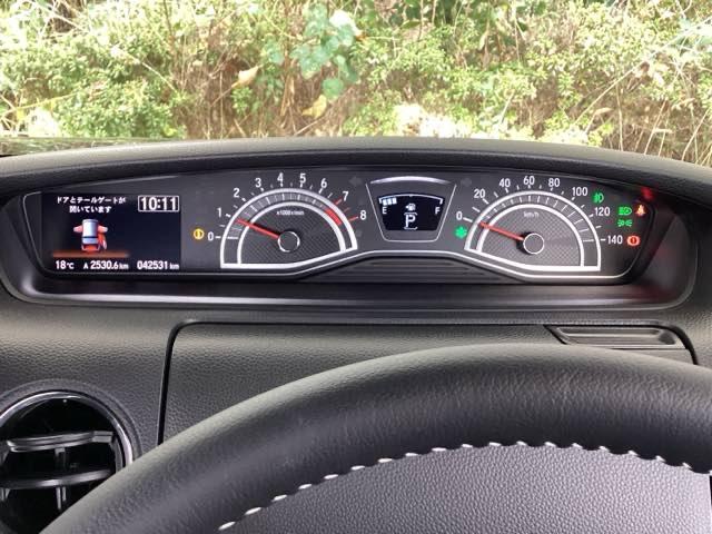 N-BOXカスタム Lターボ 純正メモリーナビ リア席モニター ETC 地デジチューナー 衝突軽減ブレーキサポート LEDヘッドライ アイドリングS ターボエンジン PS カーテンエアバック シートヒータ エアバック USB PW(45枚目)